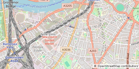 Map of London