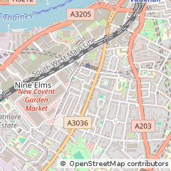 Map of London