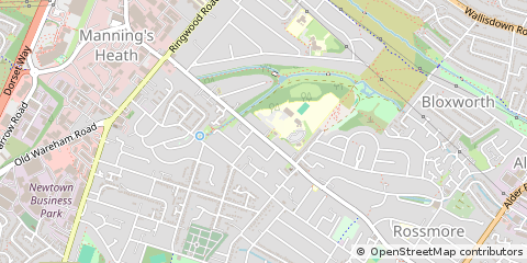 Map of Poole