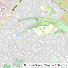 Map of Poole