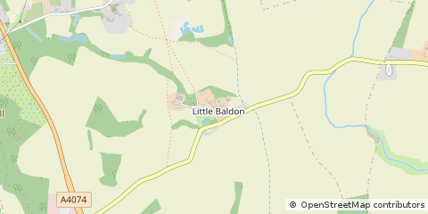 Map of Oxford