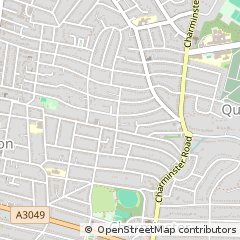 Map of Bournemouth