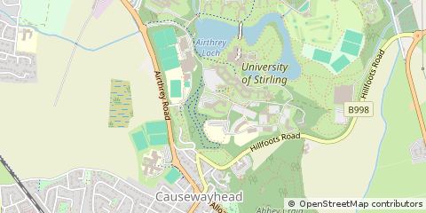 Map of Stirling