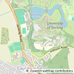 Map of Stirling