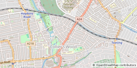 Map of London