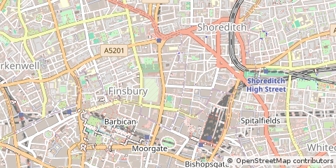 Map of London