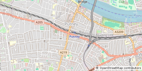 Map of London