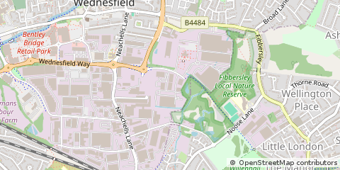 Map of Wolverhampton
