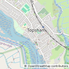 Map of Exeter