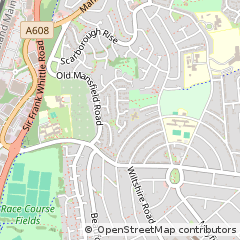 Map of Derby, Derbyshire
