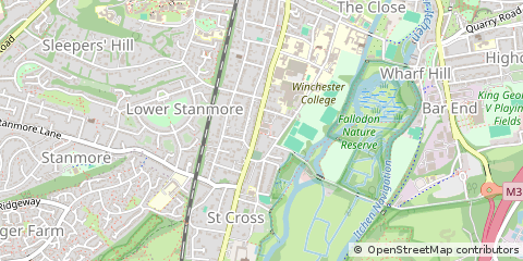 Map of Hampshire