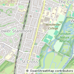 Map of Hampshire