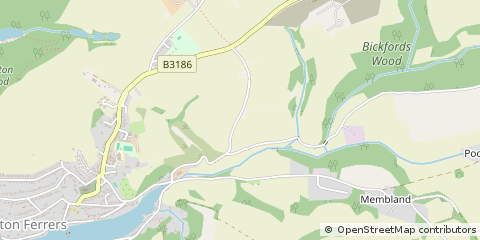 Map of Plymouth, Devon