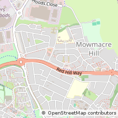 Map of Leicester, Leicestershire