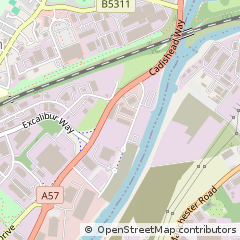 Map of Manchester