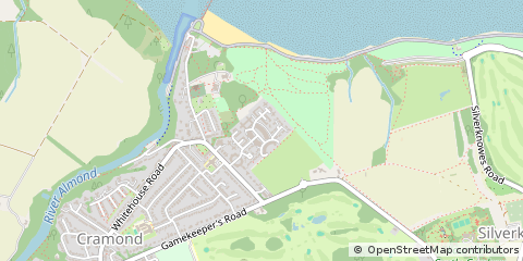 Map of Edinburgh