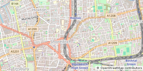 Map of London