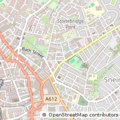 Map of Nottingham, Nottinghamshire