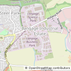 Map of Plymouth, Devon