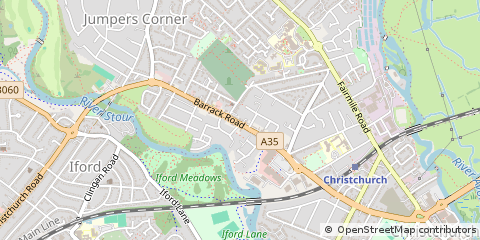 Map of Dorset