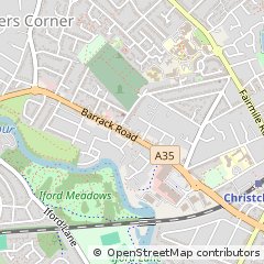 Map of Dorset