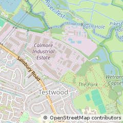 Map of Southampton, Hampshire