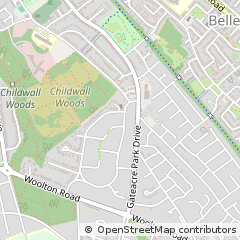 Map of Liverpool
