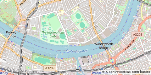 Map of London