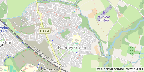 Map of Southampton