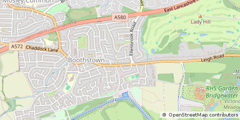 Map of Manchester