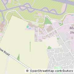 Map of Bury ST. Edmunds, Suffolk