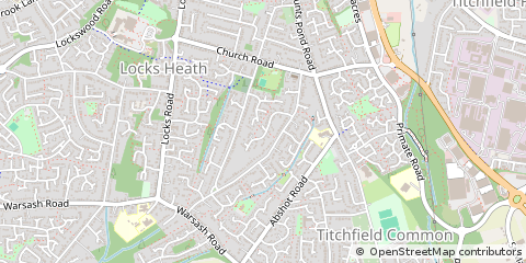 Map of Southampton