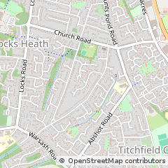 Map of Southampton