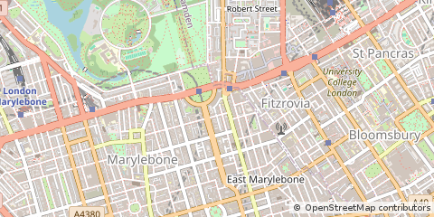 Map of London