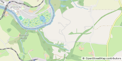 Map of Yelverton, Devon