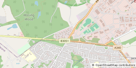 Map of Reading