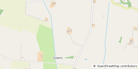 Map of Turriff