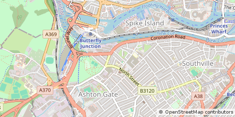 Map of Bristol