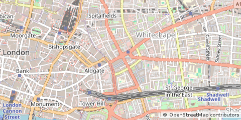 Map of London