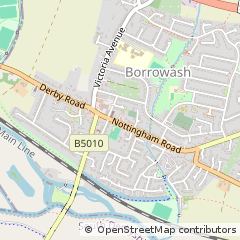 Map of Derby