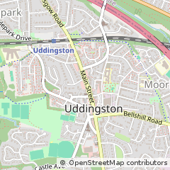 Map of Glasgow