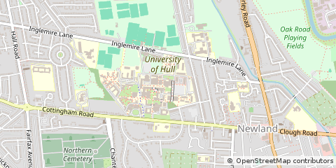 Map of Hull