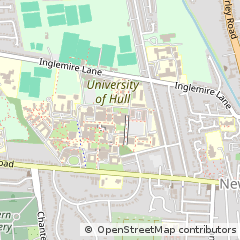 Map of Hull