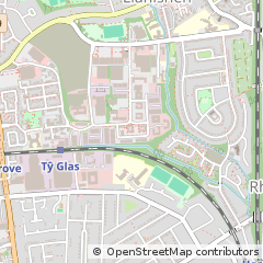 Map of Cardiff
