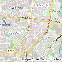 Map of Glasgow