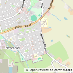 Map of Stoke-on-Trent