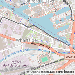 Map of Manchester