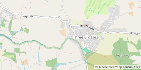 Map of Swansea