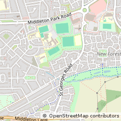 Map of Leeds