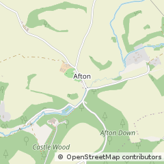 Map of Totnes, Devon